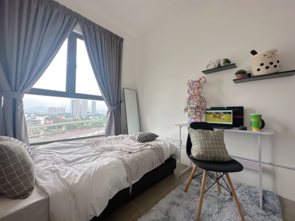 Kepong Lake View Living at Mizumi Residence!