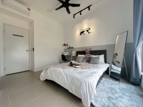 Kepong Lake View Living at Mizumi Residence!