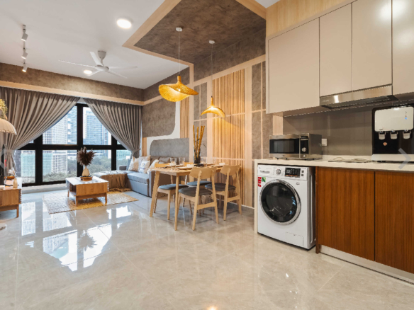 Fully Furnished Non-Sharing Room for Rent – Car Park Included