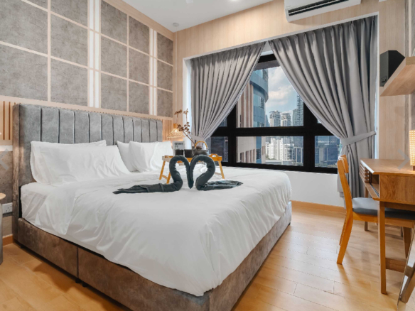 Fully Furnished Non-Sharing Room for Rent – Car Park Included