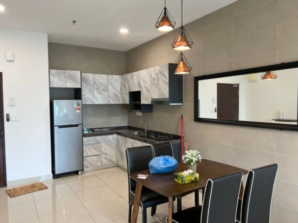 Studio Unit For Rent @ ALIX Residences