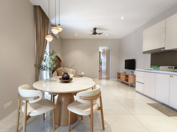 Studio Unit For Rent @ ARIA Luxury Residence