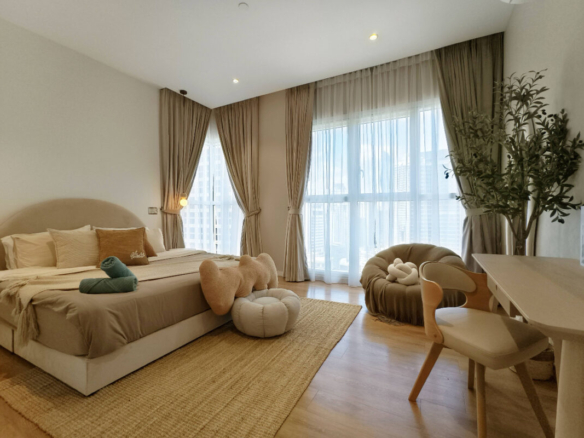 Studio Unit For Rent @ ARIA Luxury Residence