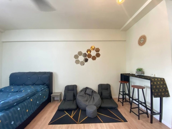 Studio Unit For Rent | One Cochrane Residences