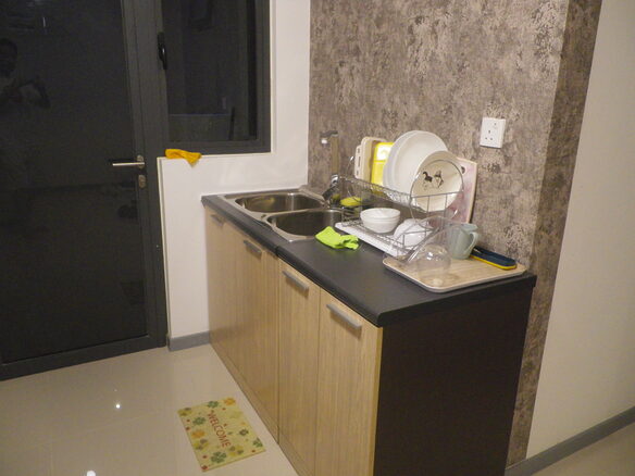 Segambut United Point Residence Large room with balcony For Rent