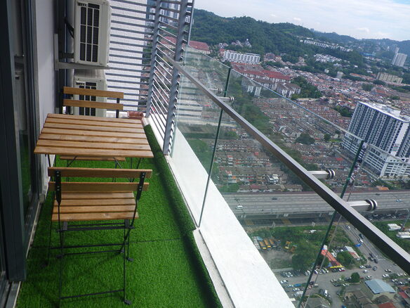 Segambut United Point Residence Large room with balcony For Rent