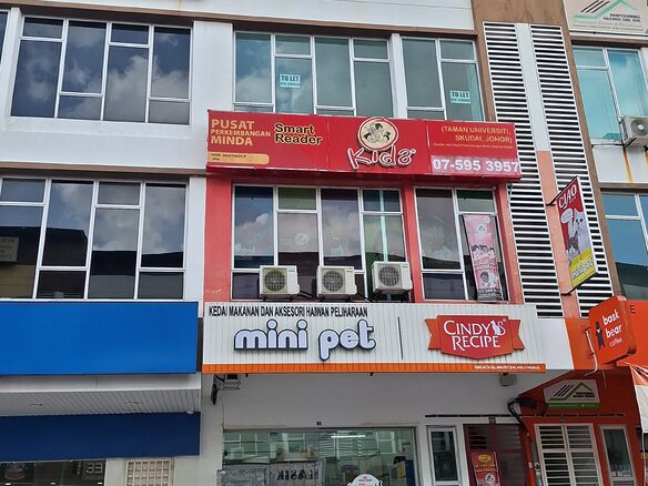 Taman Universiti, Johor – Single Room/ Master Room Fully Furnished For Rent!!!