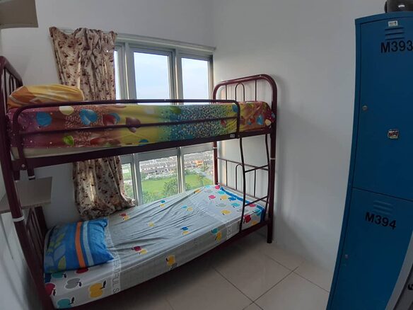 Bilik sewa perempuan fully furnished