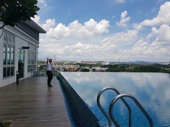 Bilik sewa perempuan fully furnished