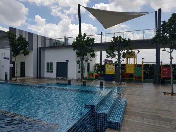 Bilik sewa perempuan fully furnished