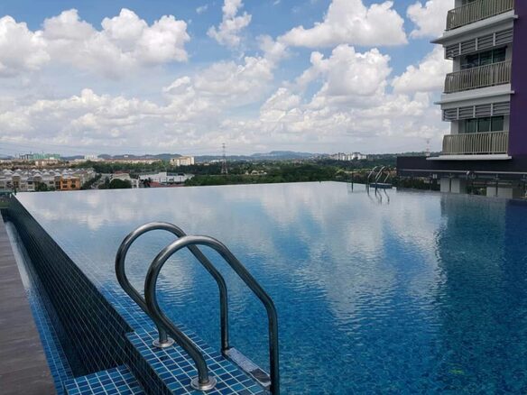 Bilik sewa perempuan fully furnished