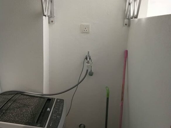Bilik sewa perempuan fully furnished