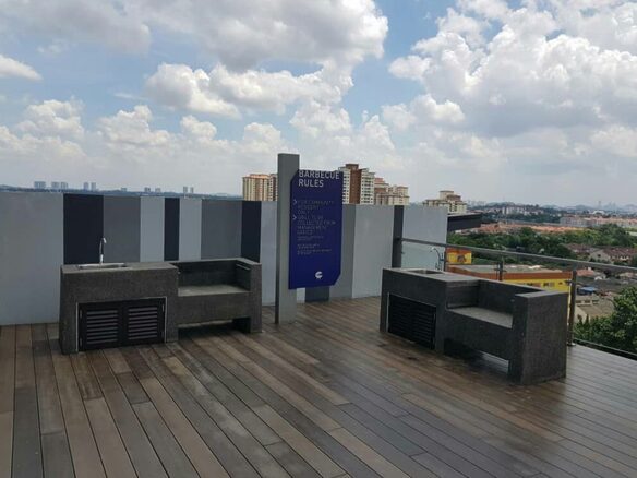 Bilik sewa perempuan fully furnished