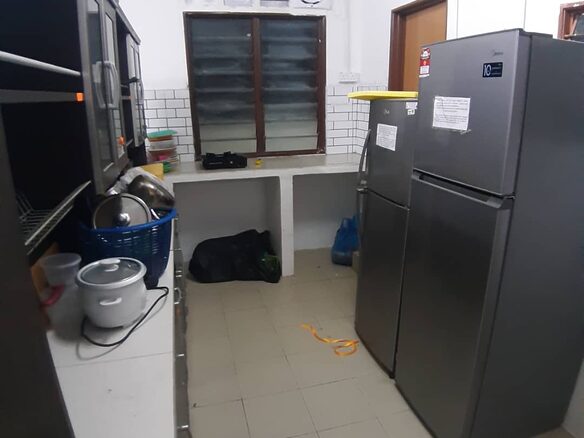 Bilik di Teras Jernang untuk pelajar KPTM