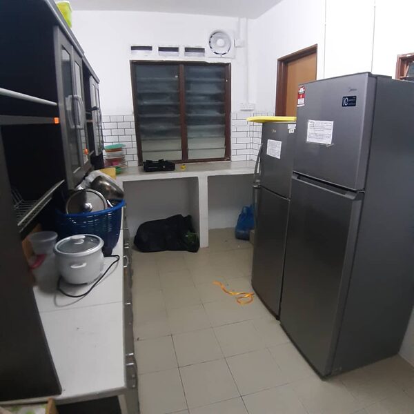 Bilik di Teras Jernang untuk pelajar KPTM