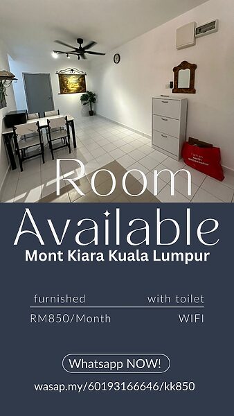 MONT KIARA Female Master Room