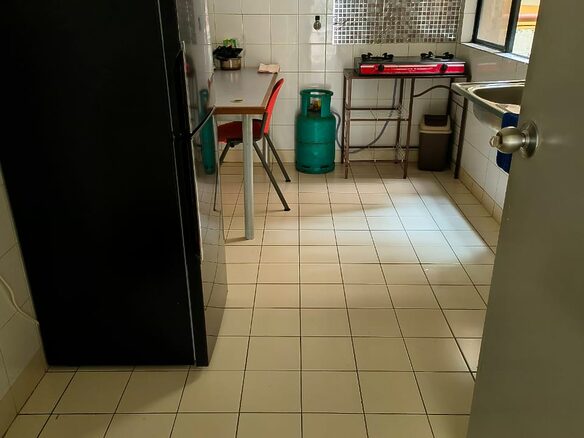 Master Room Male with toilet at Cyberia Smarthomes