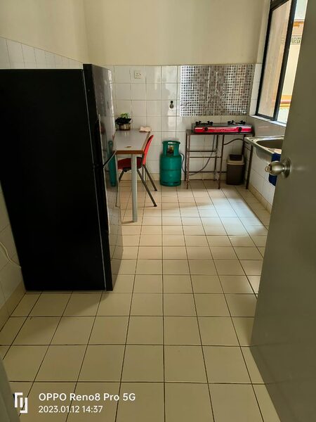 Master Room Male with toilet at Cyberia Smarthomes
