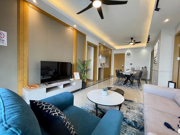 R&F Princess Cove, JB, 3mins walk to CIQ