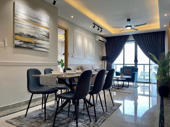 R&F Princess Cove, JB, 3mins walk to CIQ