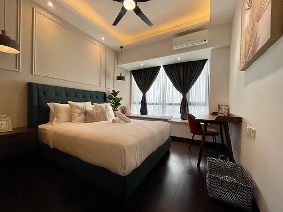 R&F Princess Cove, JB, 3mins walk to CIQ