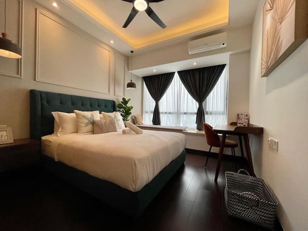 R&F Princess Cove, JB, 3mins walk to CIQ