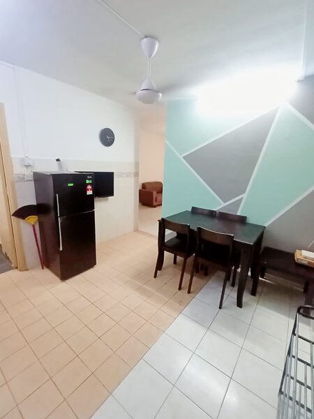 Ruang Tamu Single Room Male at Flora Damansara KPJ2 1Utama