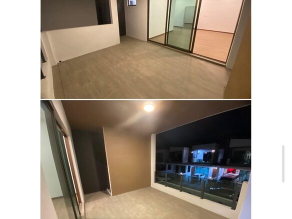 Double storey terrace house for rent