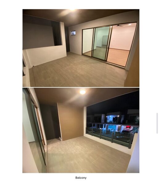 Double storey terrace house for rent