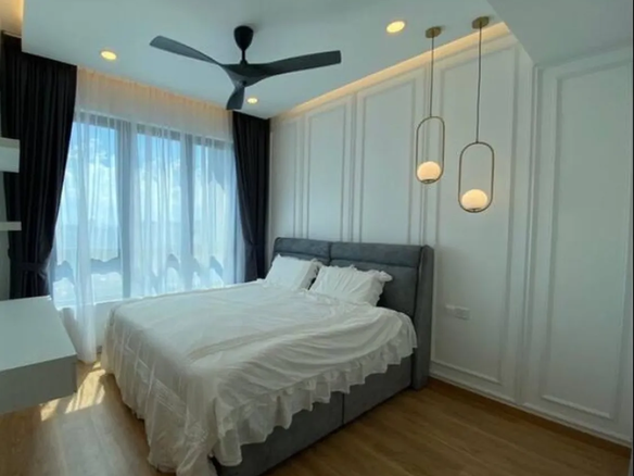 Studio unit for rent At M Condominium