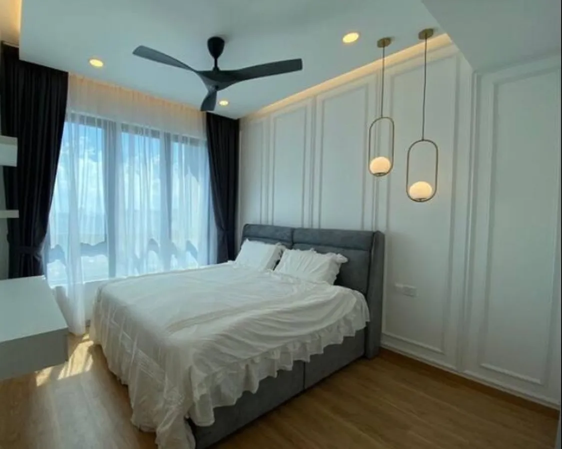 Studio unit for rent At M Condominium