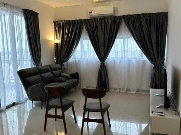 Puchong, Fully furnished studio unit