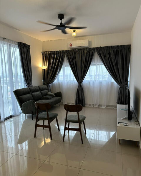 Puchong, Fully furnished studio unit