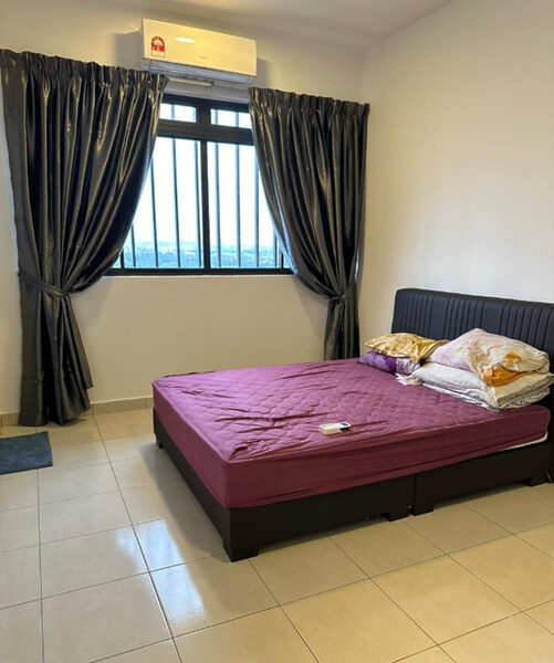 Puchong, Fully furnished studio unit