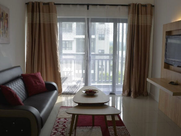 Sarawak, Fully furnished studio unit