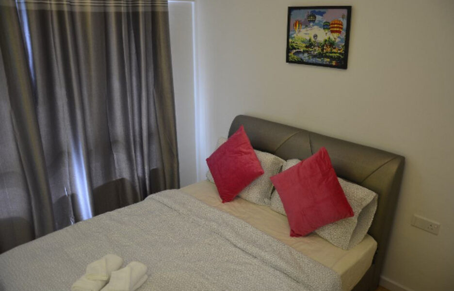 Sarawak, Fully furnished studio unit