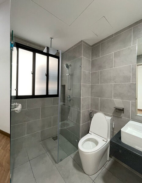 Fully furnished studio unit