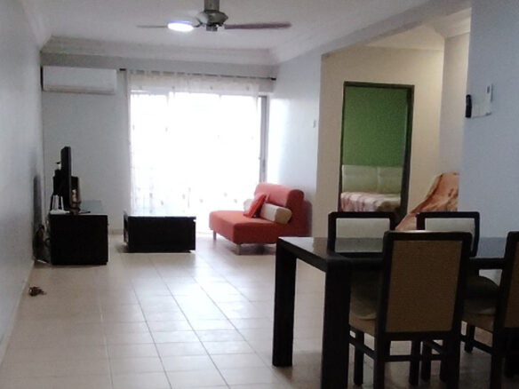 Fully furnished studio unit