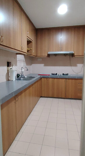 Fully furnished studio unit