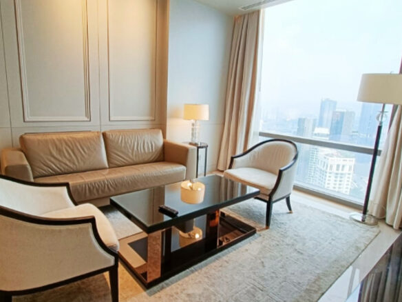 Fully furnished studio unit