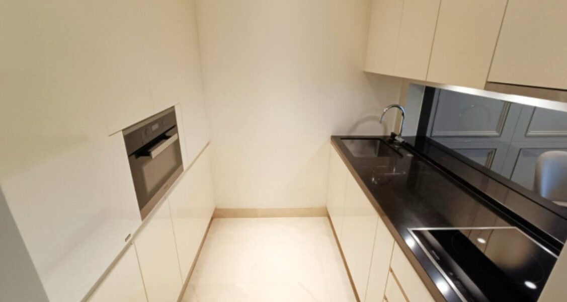 Fully furnished studio unit