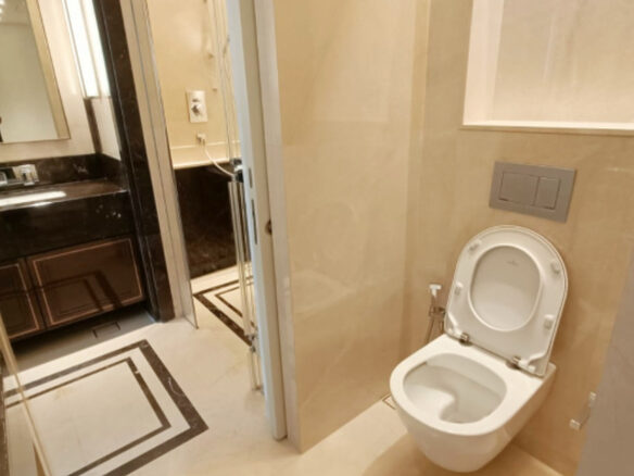 Fully furnished studio unit