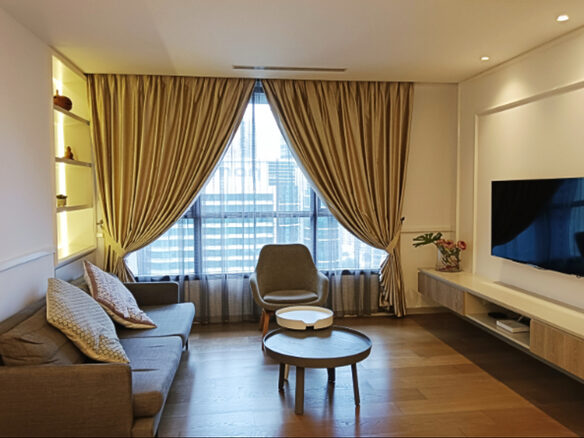 Fully furnished studio unit