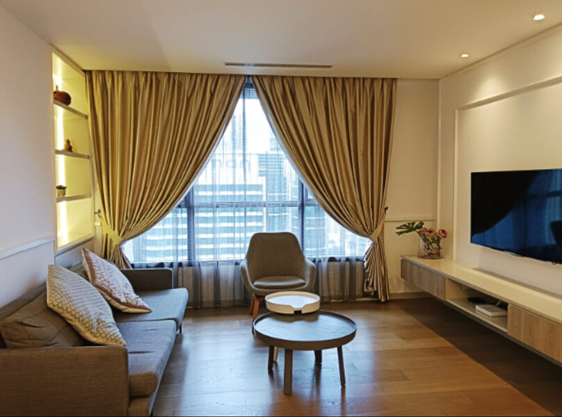Fully furnished studio unit