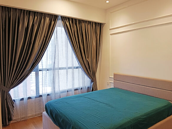 Fully furnished studio unit
