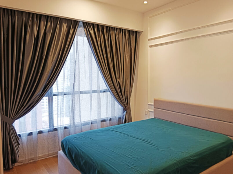 Fully furnished studio unit