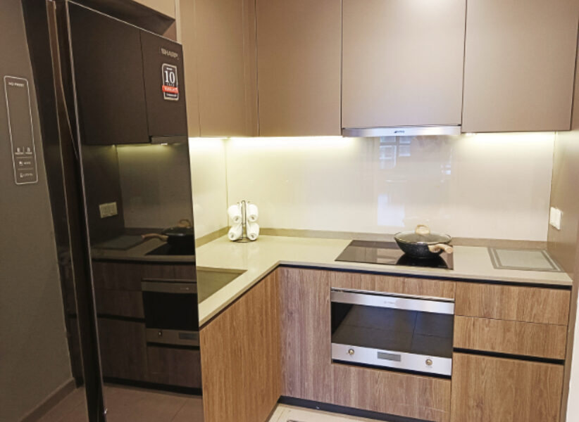 Fully furnished studio unit