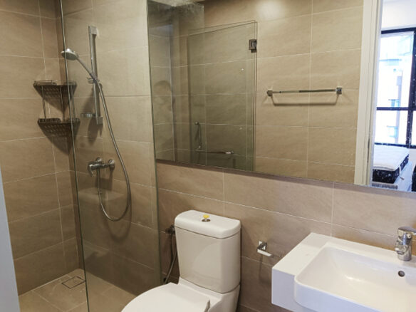 Fully furnished studio unit