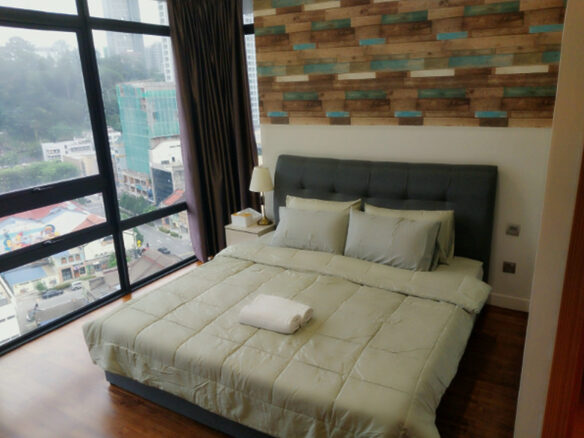 Fully furnished studio unit