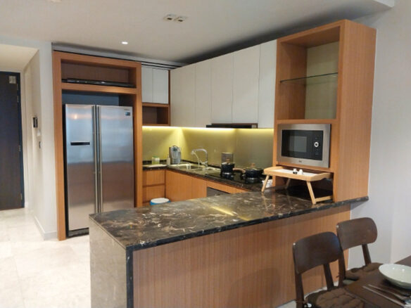 Fully furnished studio unit